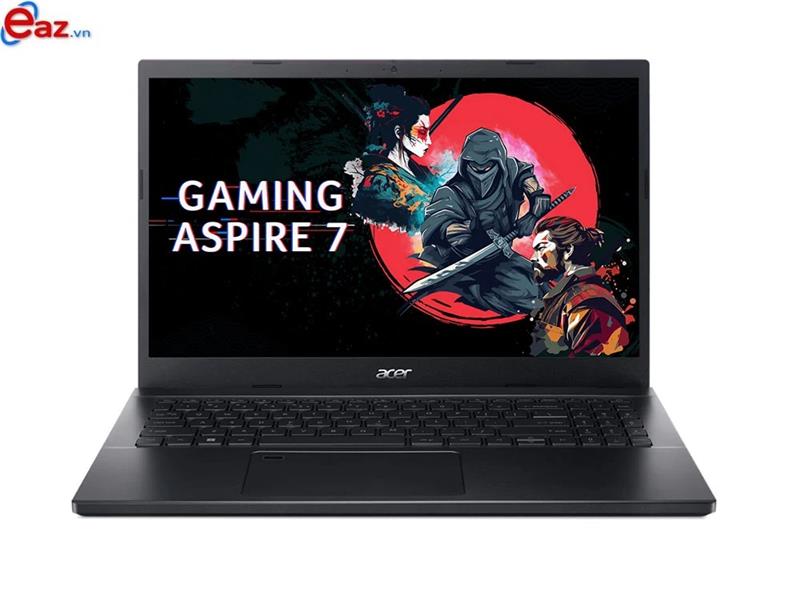 Acer Aspire 7 A715 76G 59MW (NH.QMYSV.001) | Intel&#174; Alder Lake Core™ i5 _ 12450H | 8GB | 512GB SSD PCIe | GeForce&#174; RTX2050 with 4GB GDDR6 | 15.6 inch Full HD 144Hz IPS | Win 11 | LED KEY | 1023D